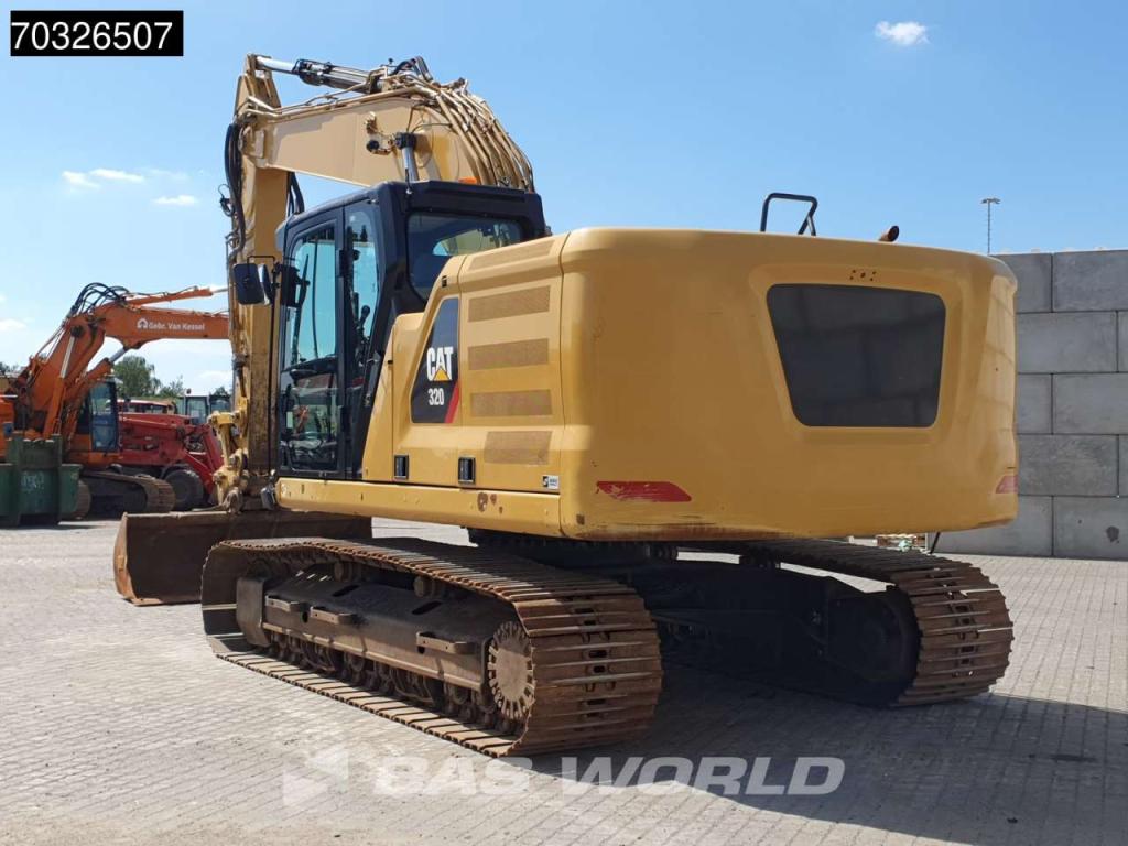 Caterpillar 320 07B Foto 2