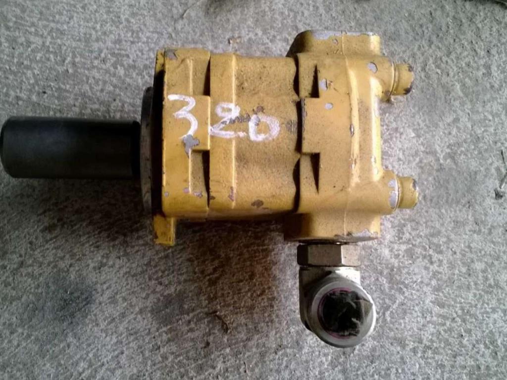 Pompa idraulica per Caterpillar 320C LN Foto 1