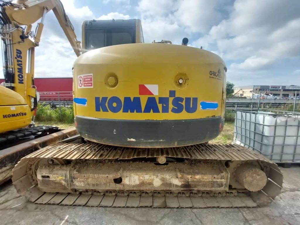 Komatsu PC138 US-8 Foto 5