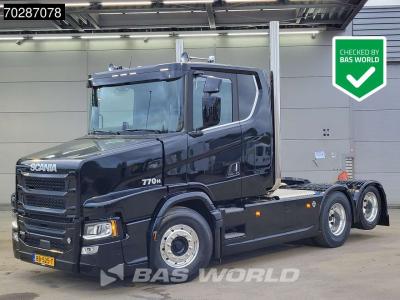 Scania R770T R 6X2 1 of 1! TUFT Torpedo Full-Air Retarder Liftachse Leder Alcoa's V8 Euro 6 in vendita da BAS World B.V.