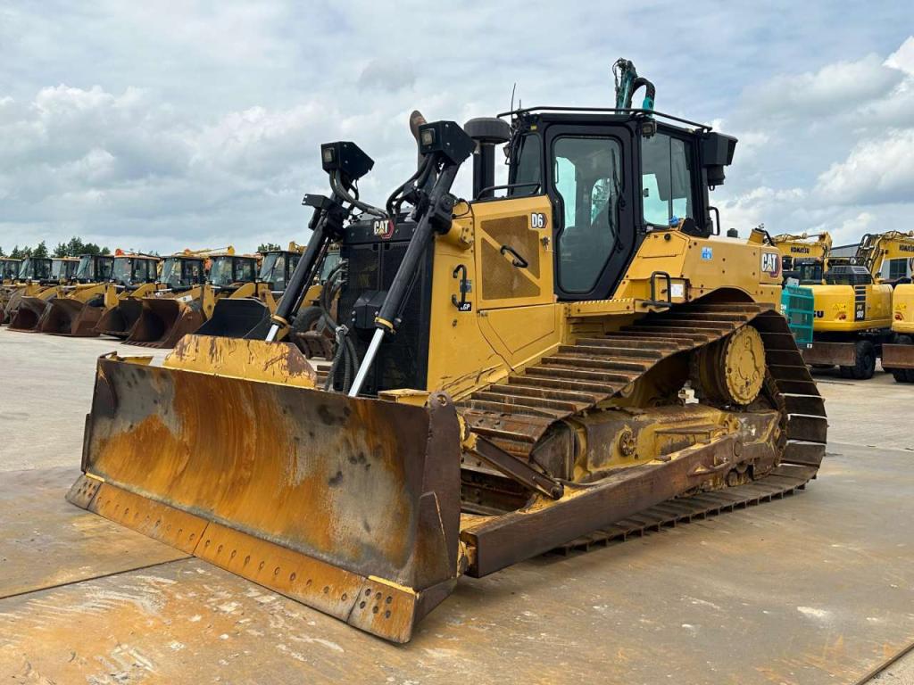 Caterpillar D6 LGP Foto 2