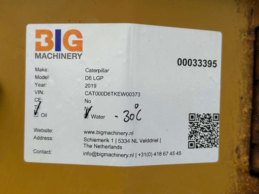Caterpillar D6 LGP Foto 24