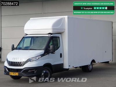 Iveco Daily 35C14 Automaat Luchtvering 530cm lang! Verkoopwagen Bakwagen Airco Cruise Camera Euro6 Meubel in vendita da BAS World B.V.