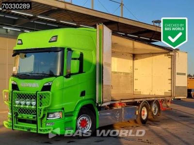 Scania R450 R 6X2 Full Air Lift+steering axle 2000kg Ladebordwand Retarder Euro 6 in vendita da BAS World B.V.