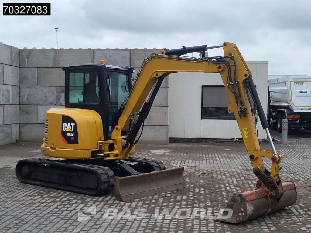 Caterpillar 305 E2 CR 3 Buckets Foto 10