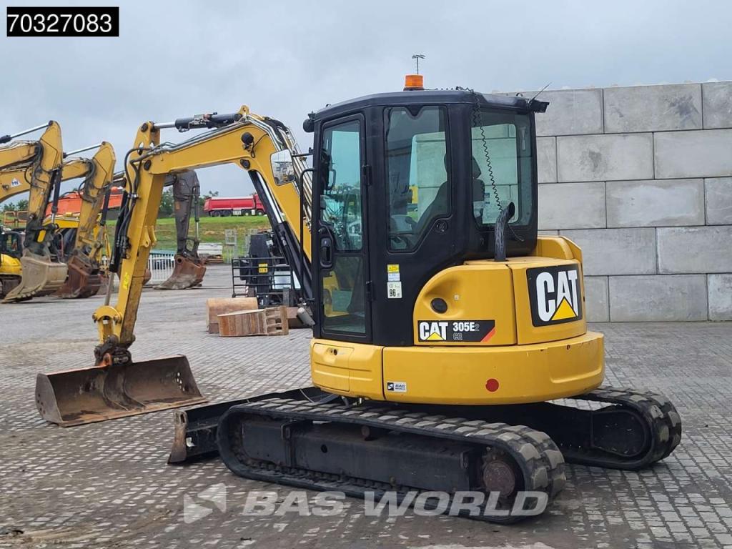 Caterpillar 305 E2 CR 3 Buckets Foto 2