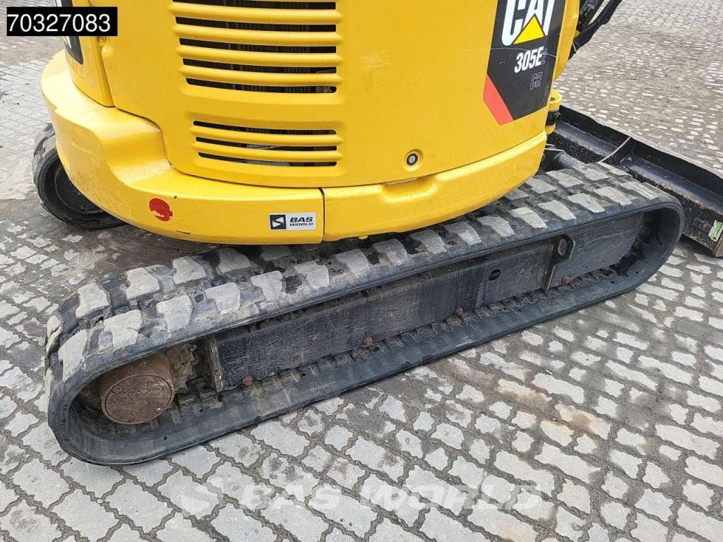 Caterpillar 305 E2 CR 3 Buckets Foto 27
