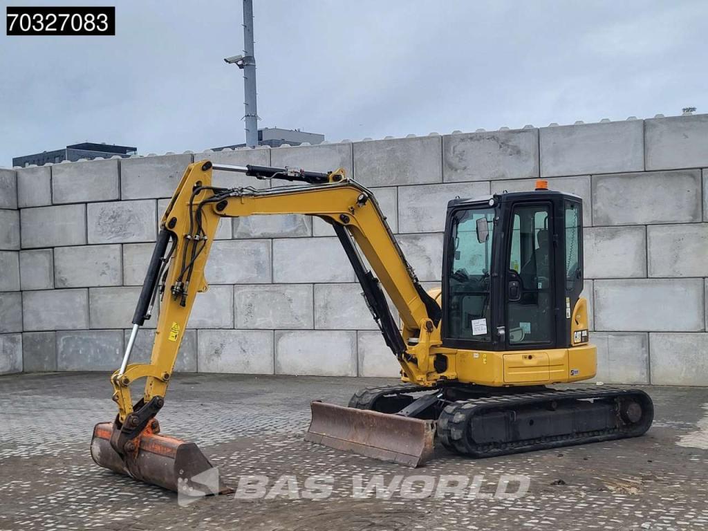 Caterpillar 305 E2 CR 3 Buckets Foto 3