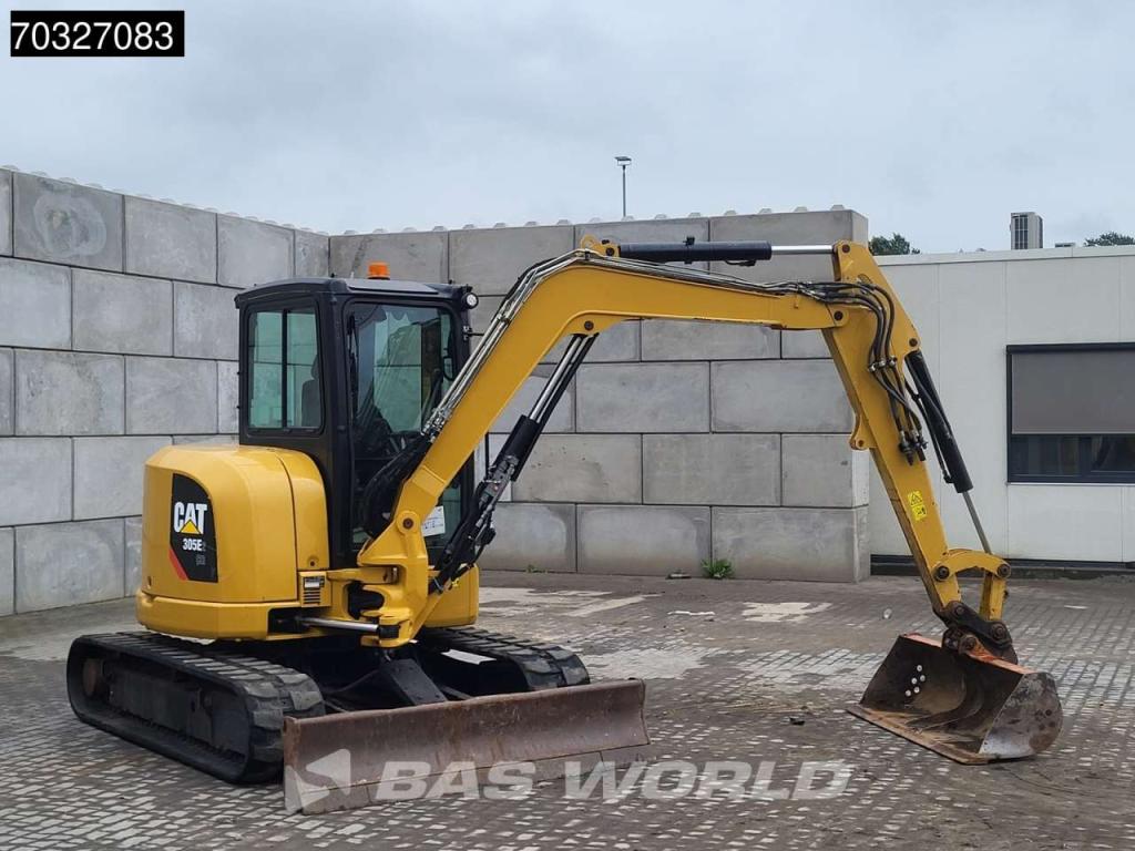 Caterpillar 305 E2 CR 3 Buckets Foto 8