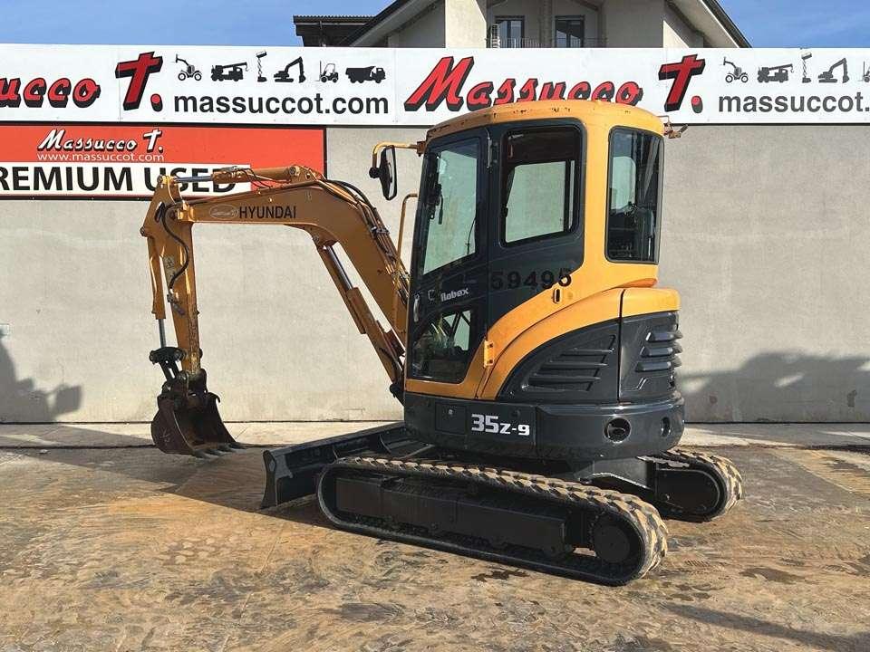 Hyundai ROBEX 35Z-9 Foto 3