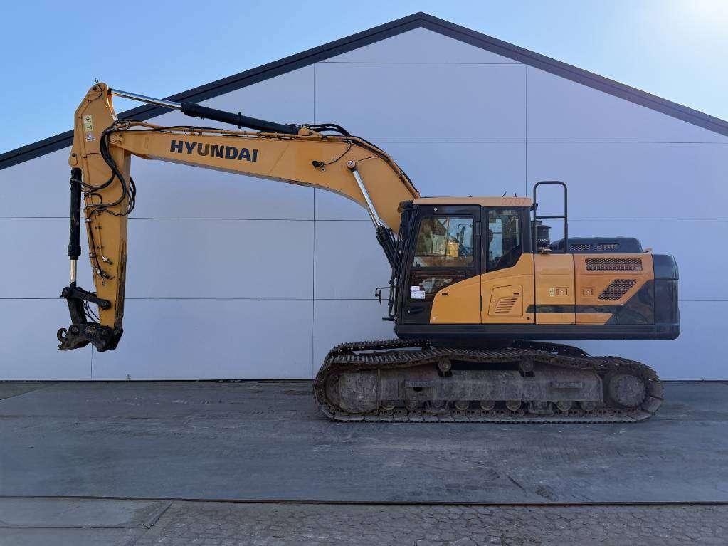 Hyundai HX220L - 360° Camera / Automatic Greasing Foto 1
