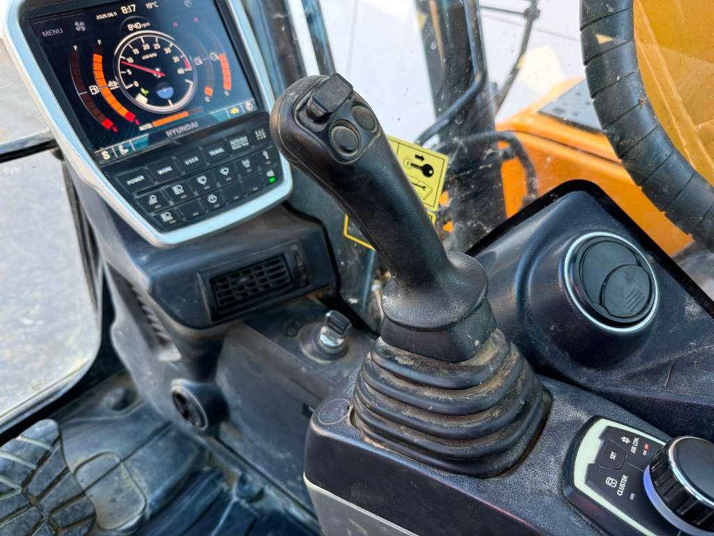 Hyundai HX220L - 360° Camera / Automatic Greasing Foto 11