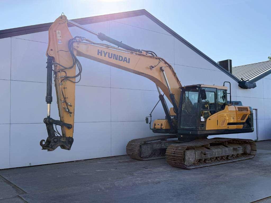 Hyundai HX220L - 360° Camera / Automatic Greasing Foto 2