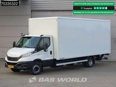 Iveco Daily 72C21 3.0L Automaat 1000KG Laadklep Luchtvering 210PK Dubbellucht Airco Cruise D'Hollandia Eu in vendita da BAS World B.V.