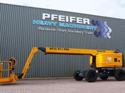 Haulotte HT16RTJ PRO NEW / UNUSED in vendita da Pfeifer Heavy Machinery