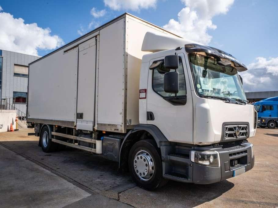 Renault D 19 WIDE 320 DXI DHOLLANDIA 2t Foto 2