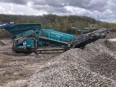 Powerscreen Warrior 1800 in vendita da SODINEG France