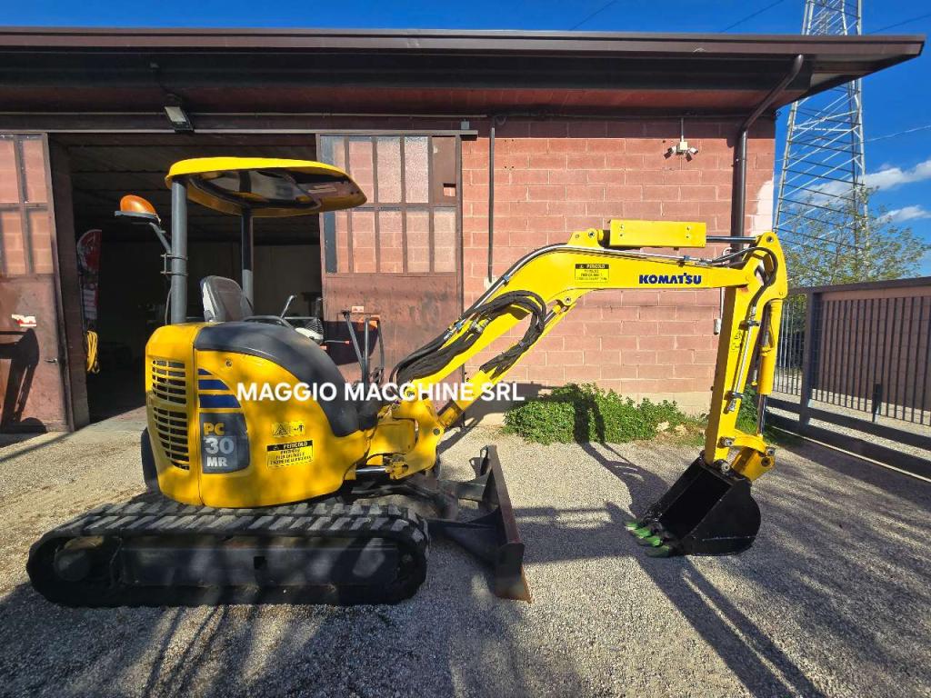 Komatsu PC30 MR-3 Foto 2