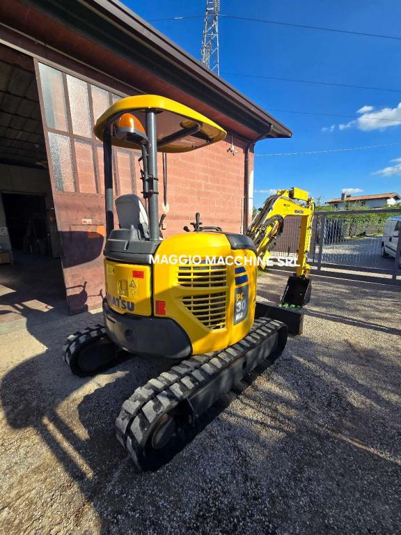 Komatsu PC30 MR-3 Foto 3