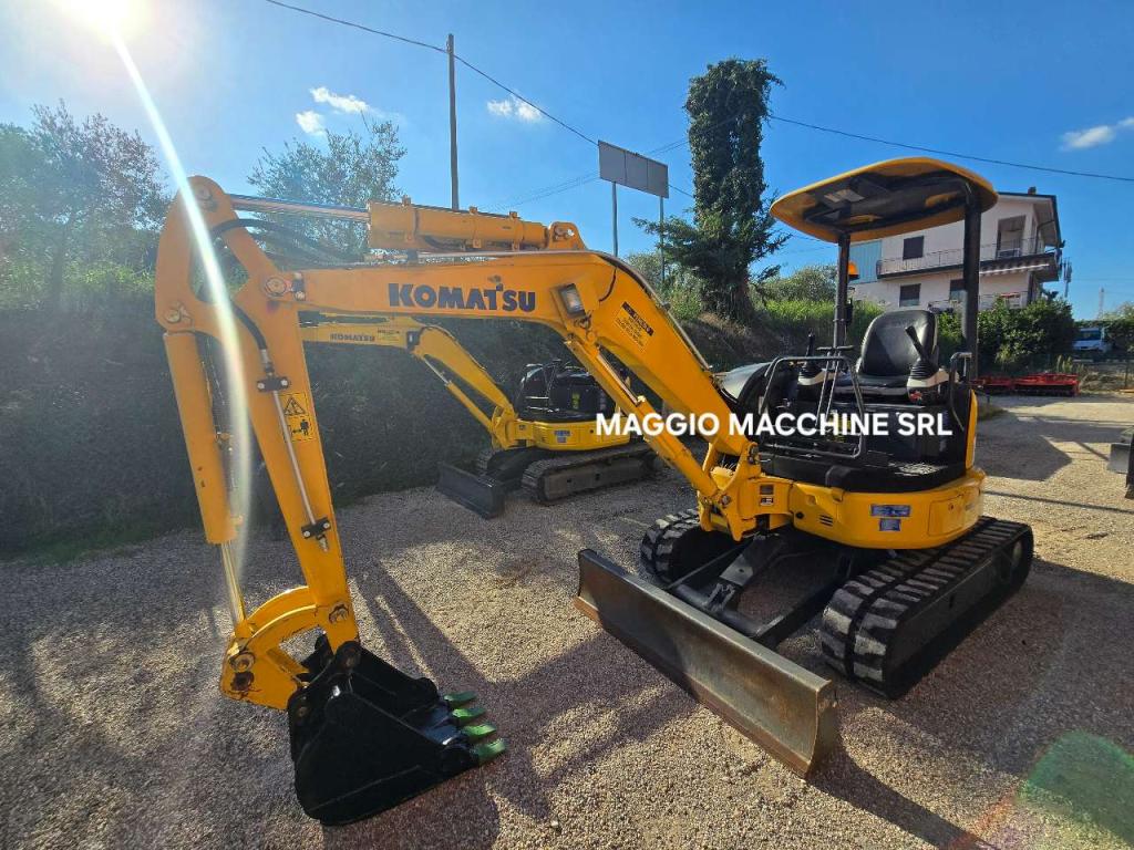 Komatsu PC30 MR-3 Foto 5