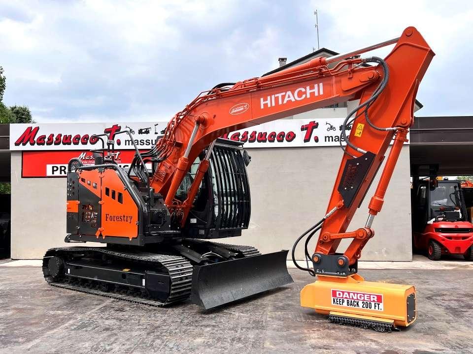 Hitachi ZX135US-7 Foto 11