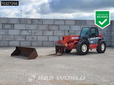 Manitou MT1233 S in vendita da BAS World B.V.