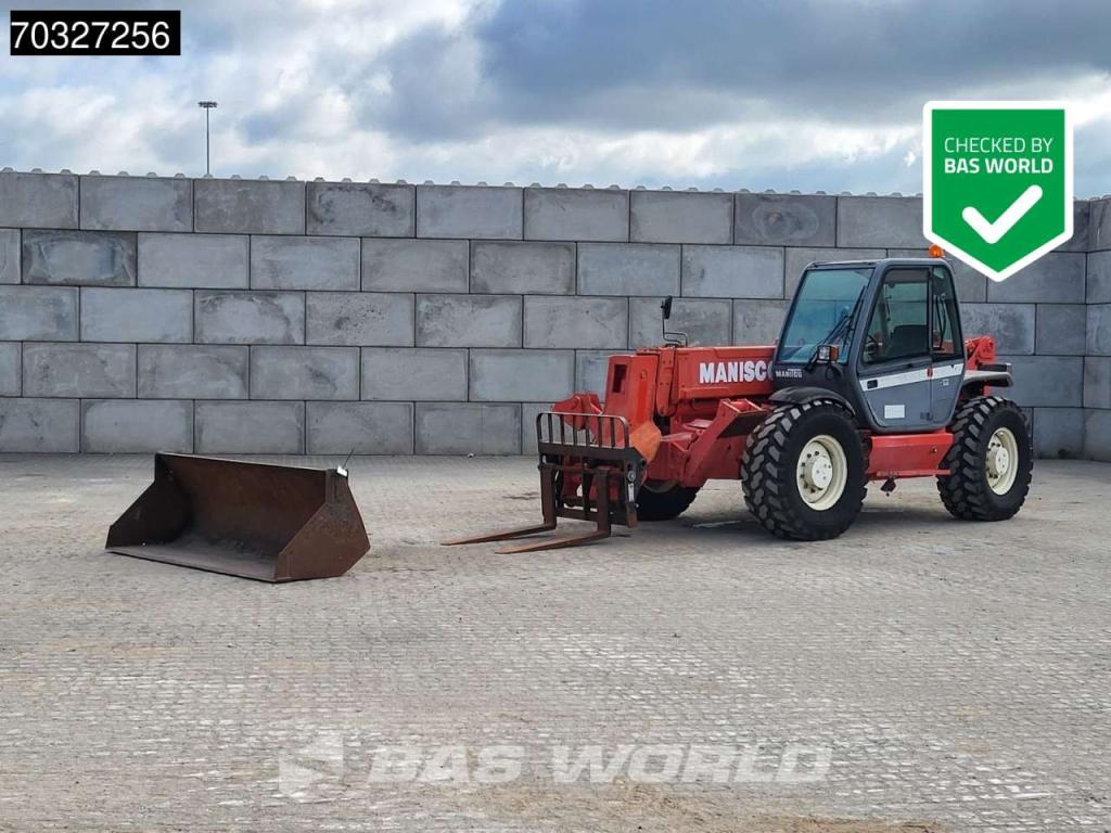 Manitou MT1233 S Foto 1