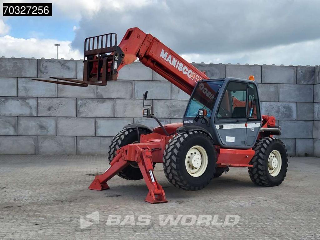 Manitou MT1233 S Foto 5