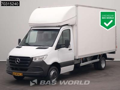 Mercedes-Benz Sprinter 514 CDI Automaat Laadklep Zijdeur Dubbellucht Bakwagen Airco Cruise Euro6 Meubelbak Koffer in vendita da BAS World B.V.