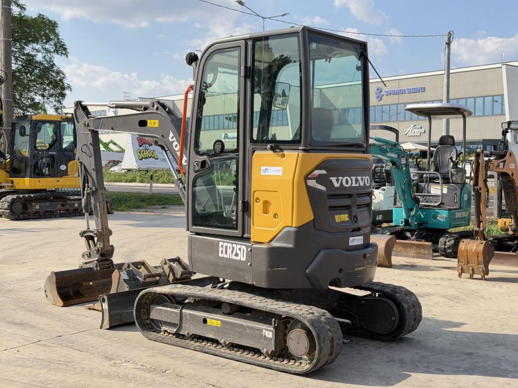 Volvo ECR25D Foto 4