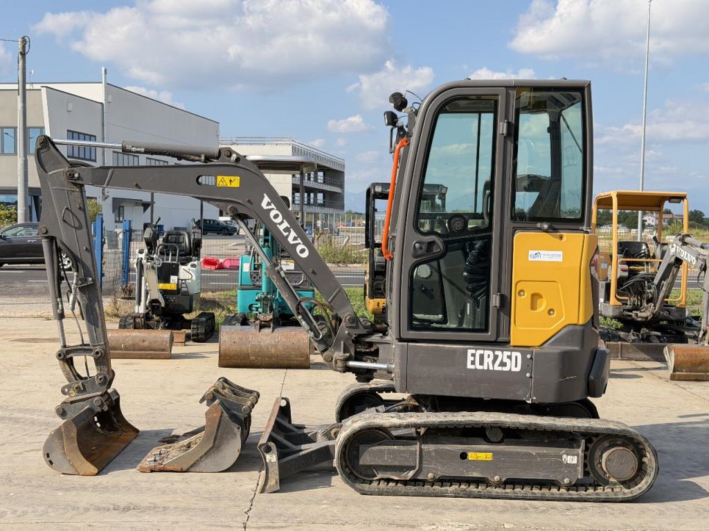 Volvo ECR25D Foto 5
