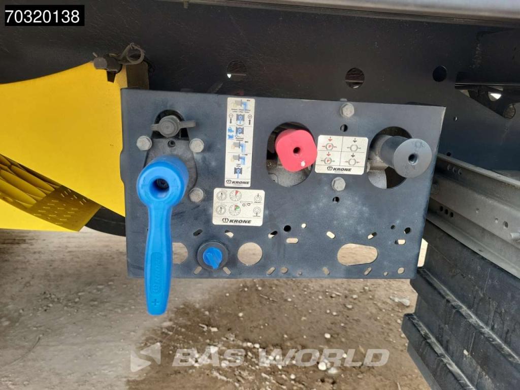 Krone SD Roldeur Liftas Palletbox Rolltor Foto 26
