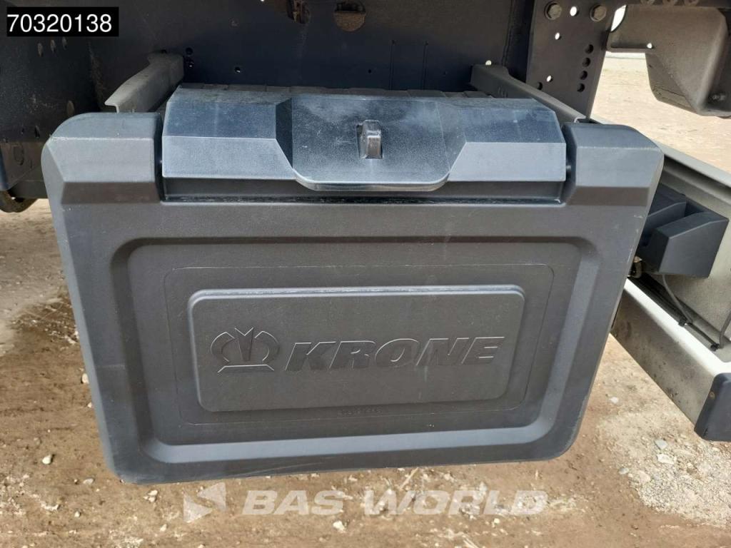 Krone SD Roldeur Liftas Palletbox Rolltor Foto 28