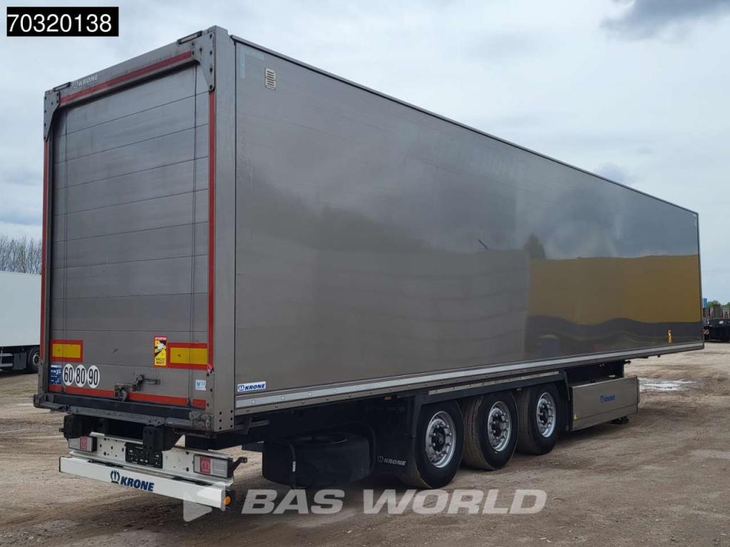 Krone SD Roldeur Liftas Palletbox Rolltor Foto 5