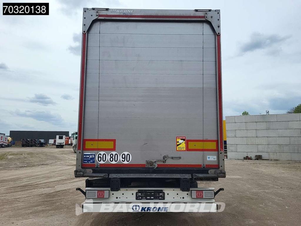 Krone SD Roldeur Liftas Palletbox Rolltor Foto 7