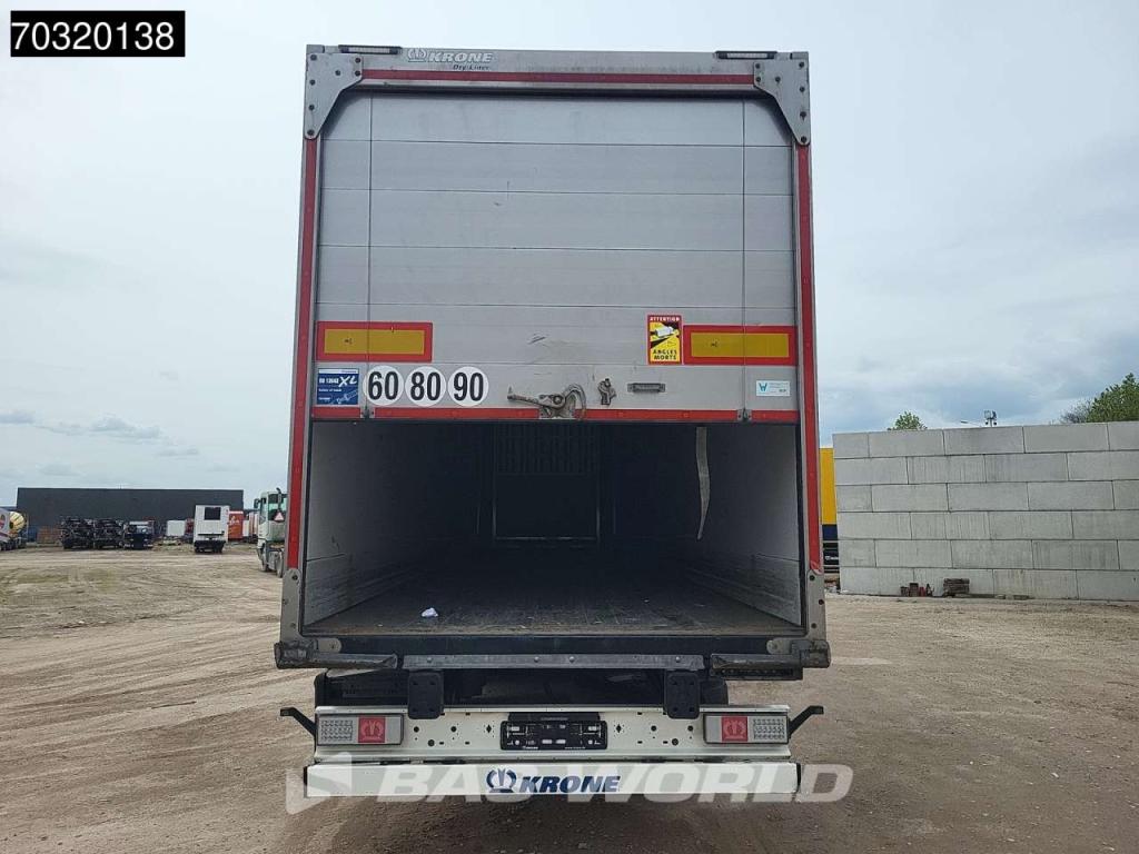 Krone SD Roldeur Liftas Palletbox Rolltor Foto 8