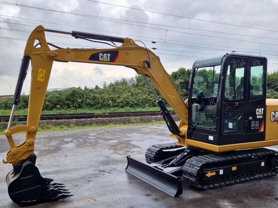 Caterpillar 305.5E2 Foto 2
