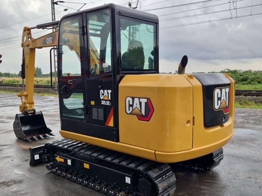 Caterpillar 305.5E2 Foto 4