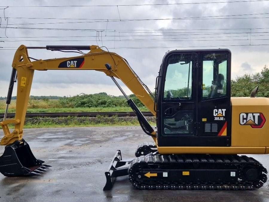 Caterpillar 305.5E2 Foto 5