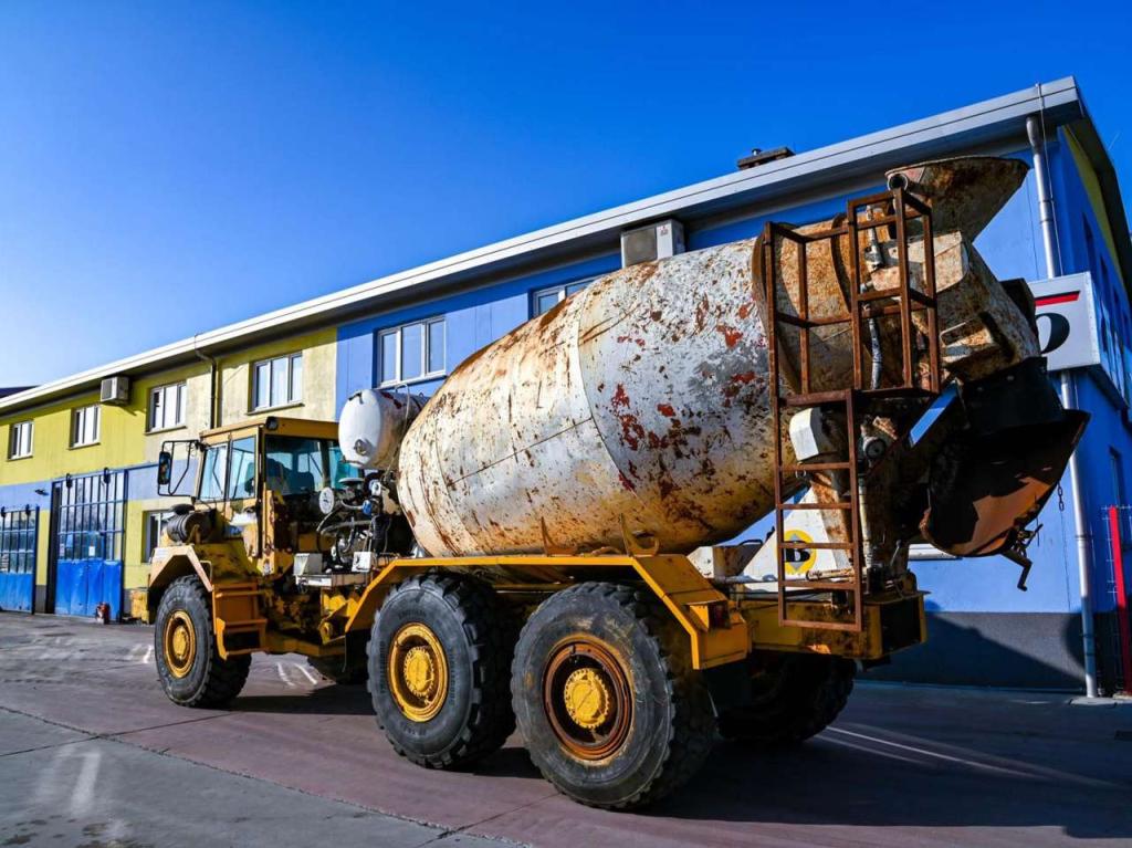 Volvo A25C 6x6 Foto 3