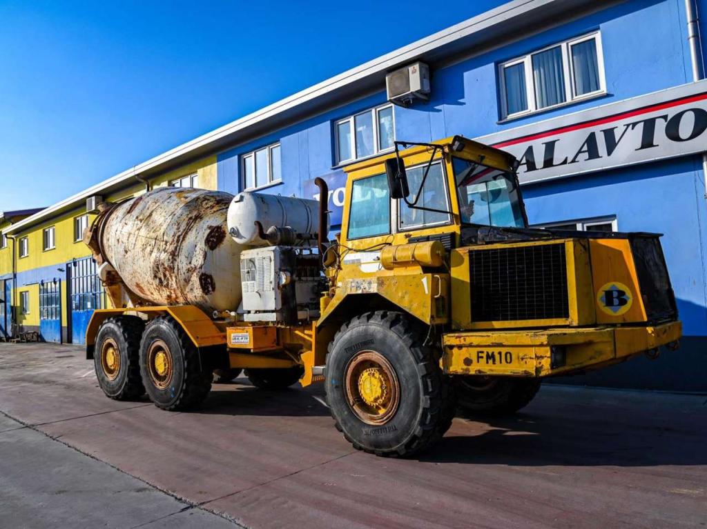 Volvo A25C 6x6 Foto 6