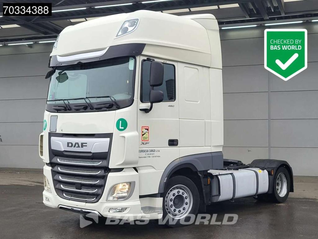 Daf XF 480 XF 4X2 Mega SSC 2x Tanks ACC Foto 1