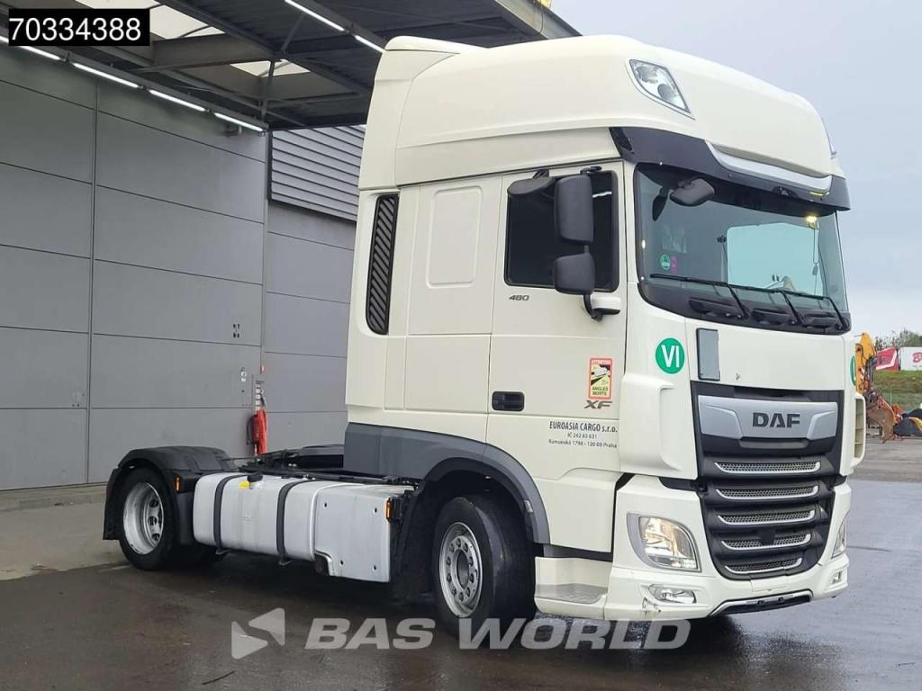 Daf XF 480 XF 4X2 Mega SSC 2x Tanks ACC Foto 8