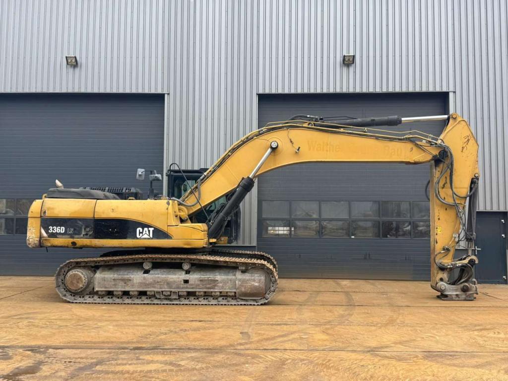 Caterpillar 336D Foto 6