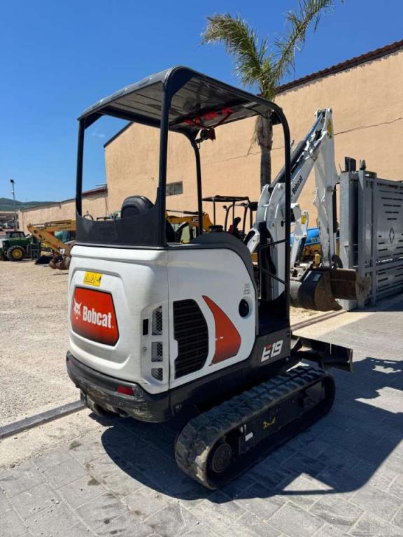 Bobcat E19 Foto 4