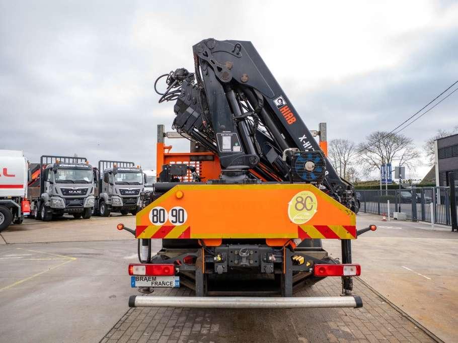 Renault C 430 DXI-6X4+ HIAB 18T/m / 3 EXT Foto 11
