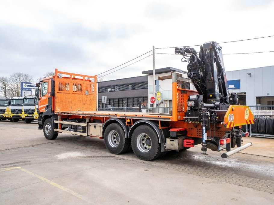 Renault C 430 DXI-6X4+ HIAB 18T/m / 3 EXT Foto 12