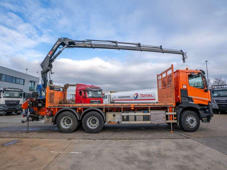 Renault C 430 DXI-6X4+ HIAB 18T/m / 3 EXT Foto 3