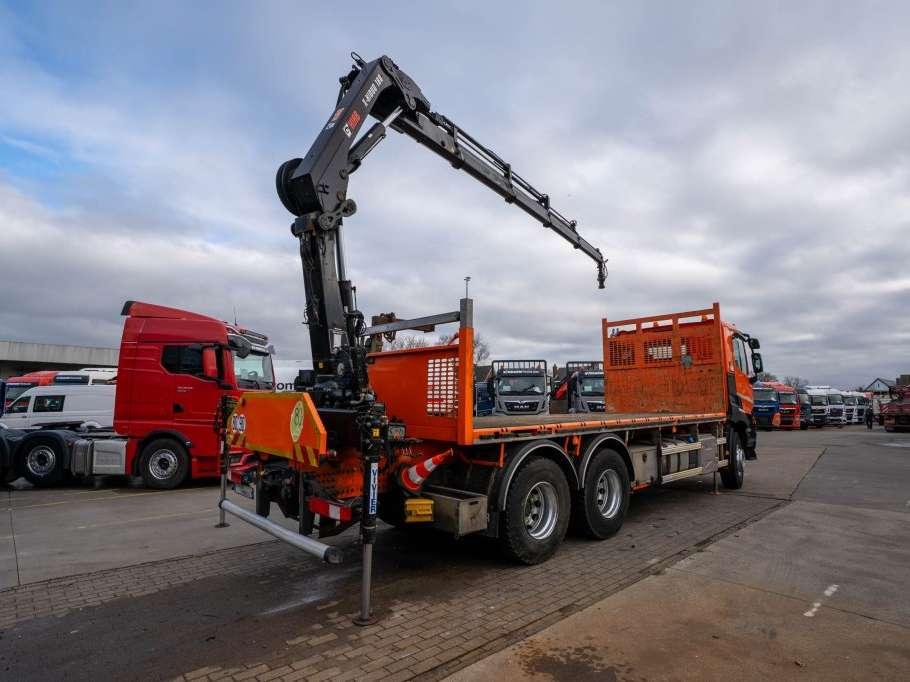 Renault C 430 DXI-6X4+ HIAB 18T/m / 3 EXT Foto 4