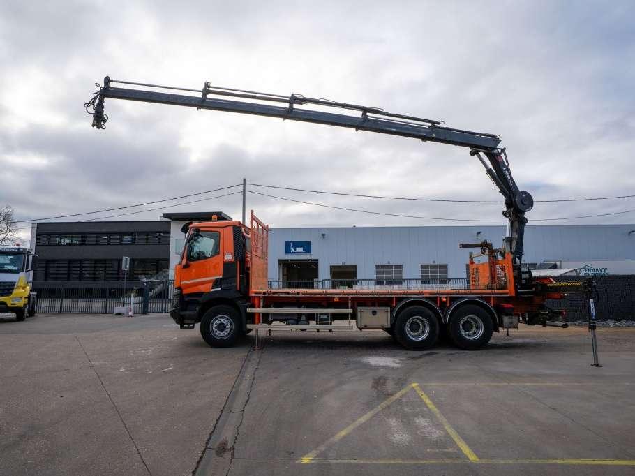 Renault C 430 DXI-6X4+ HIAB 18T/m / 3 EXT Foto 6